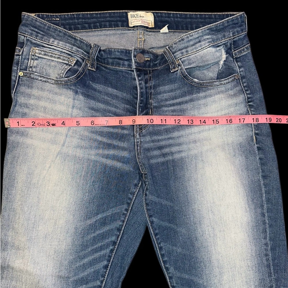 BKE Women's Blue Boot Cut Jeans - Picture 10 of 16